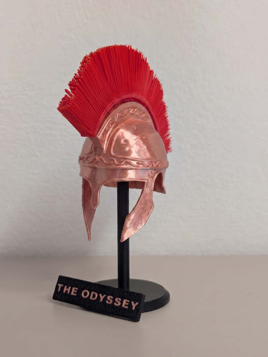 Minicascos "La Odisea"