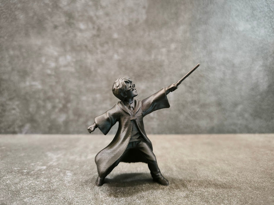 Sujetalibros Harry Potter 3D – Decoración Mágica para Estantería