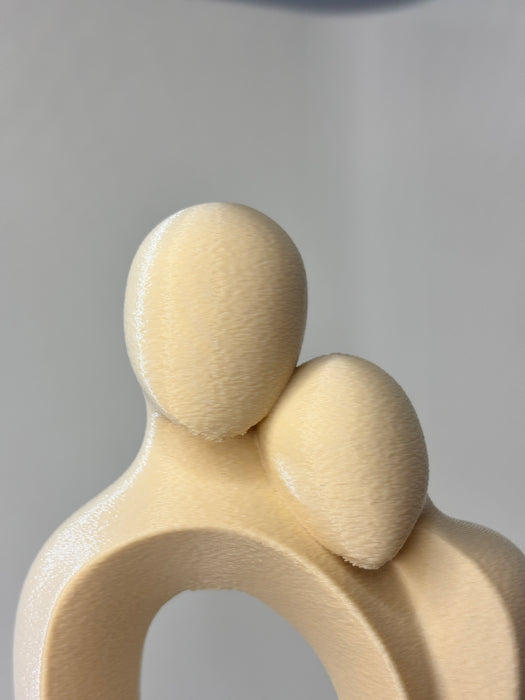 Dúo Eterno - Escultura de Amor
