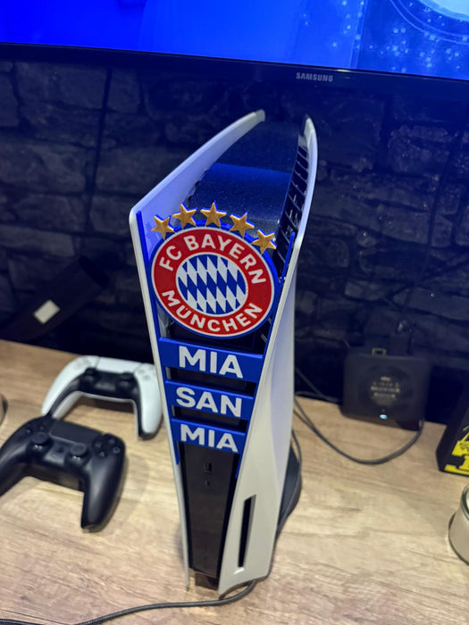 Cover PlayStation 5 FC Bayern Munich impresa en 3D