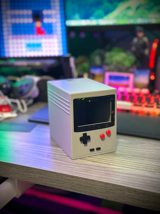 🎮 Deck Box Game Boy Color — Para Cartas TCG (60 a 100 cartas)