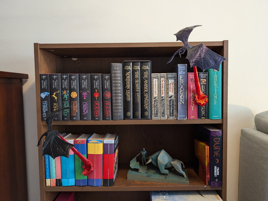 Separador de Libro Dragon Volador