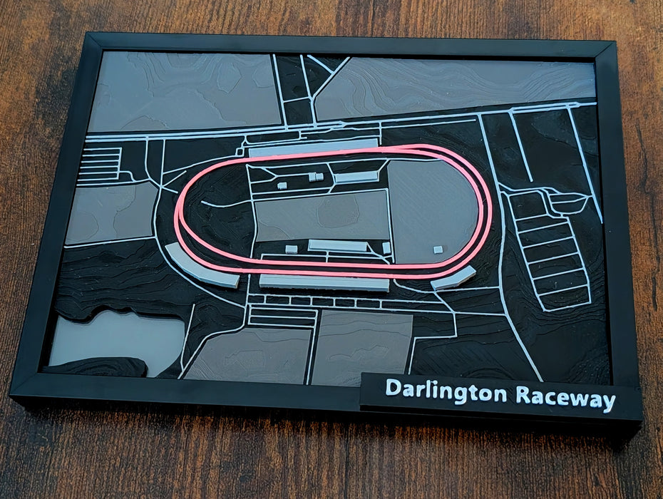 Miniatura Circuitos de Carreras 3D – Colección Motorsport