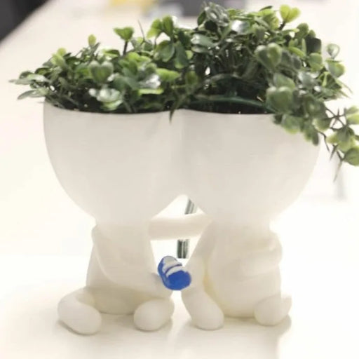 Maceta Seremos Padres impreso en 3D Chile - Figura decorativa personalizada impresa en 3D