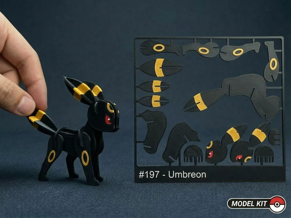 Pokémon Kit Card 3D – Arma y Colecciona