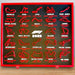 Calendario Fórmula 1 impreso en 3D Chile - Figura decorativa personalizada impresa en 3D