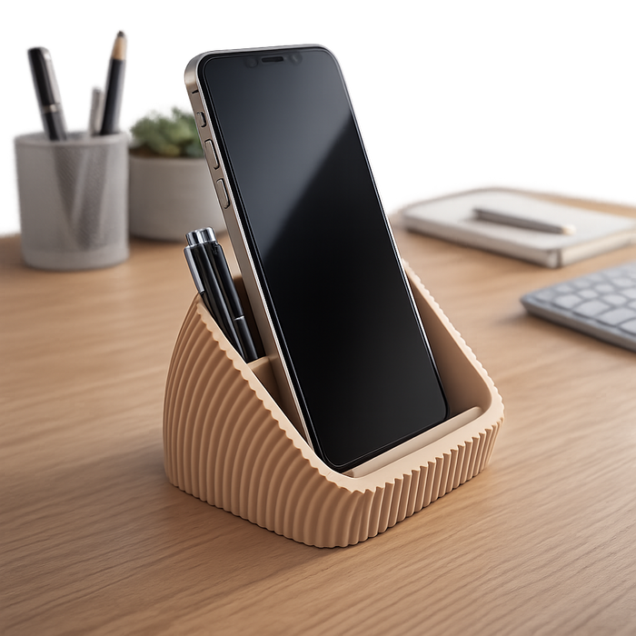 Organizador de Escritorio Hygge – Soporte Minimalista y Elegante