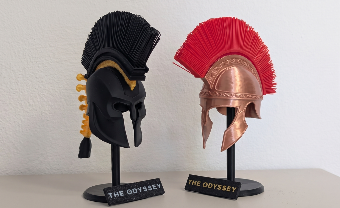 Minicascos "La Odisea"