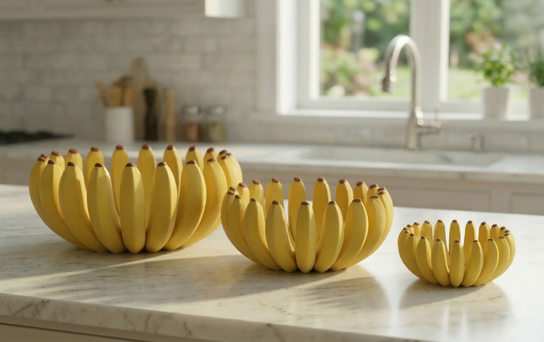 Banana Bowl: un divertido almacén de frutas