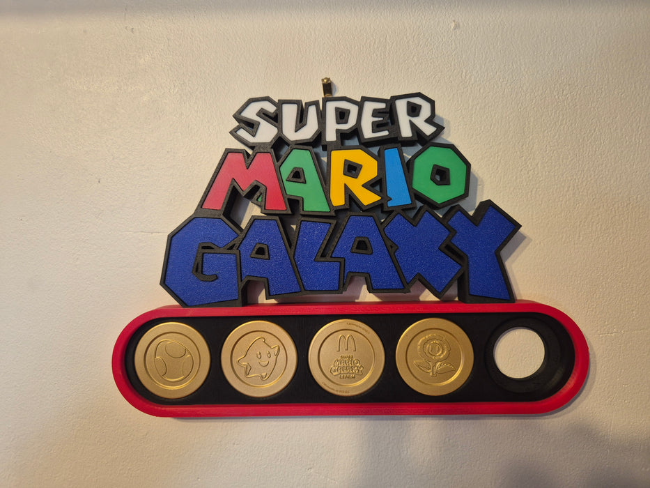 Expositos de Monedas de Mario McDonalds
