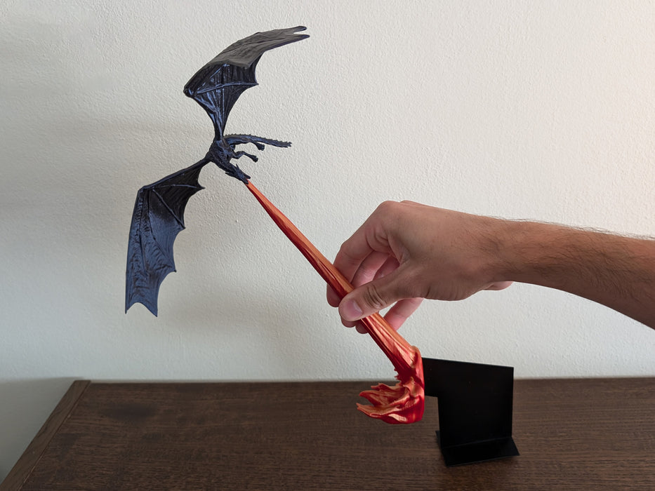 Separador de Libro Dragon Volador