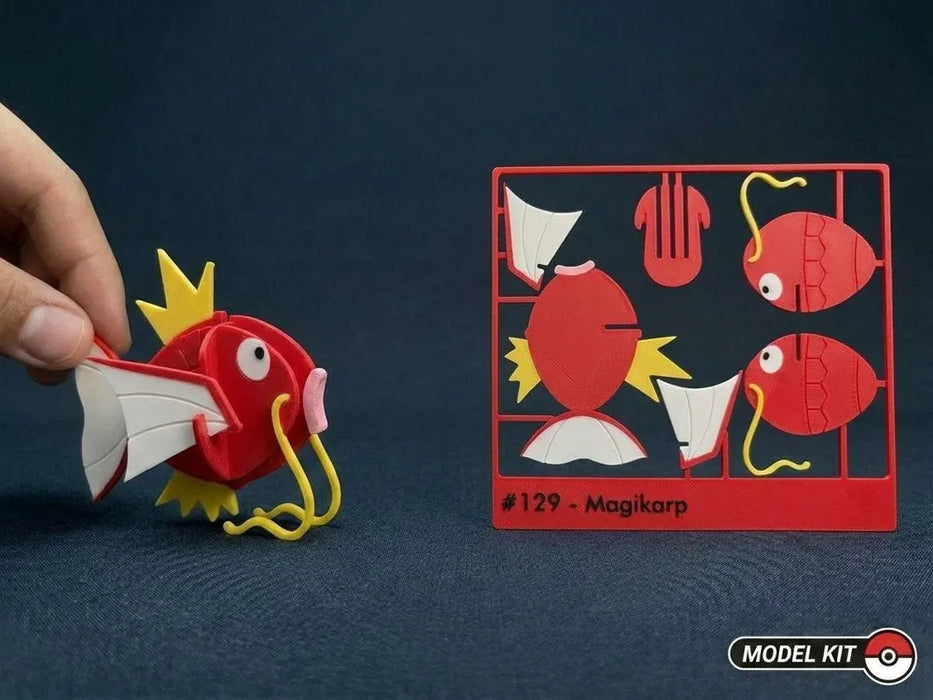 Pokémon Kit Card 3D – Arma y Colecciona