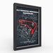 Poster 3D de las pistas de Formula 1 impreso en 3D Chile - Figura decorativa personalizada impresa en 3D