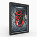 Poster 3D de las pistas de Formula 1 impreso en 3D Chile - Figura decorativa personalizada impresa en 3D
