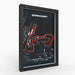 Poster 3D de las pistas de Formula 1 impreso en 3D Chile - Figura decorativa personalizada impresa en 3D