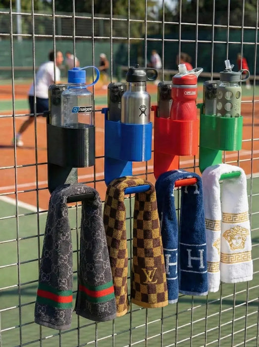 Soporte para botellas y toallas para pádel impreso en 3D Chile - Figura decorativa personalizada impresa en 3D