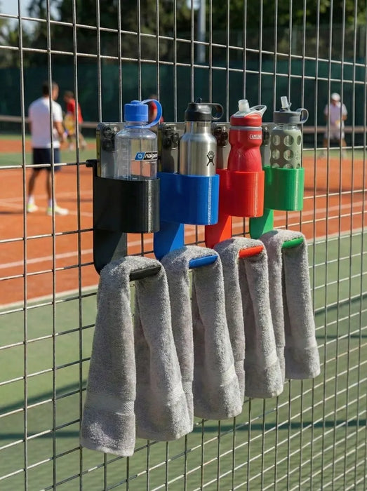 Soporte para botellas y toallas para pádel impreso en 3D Chile - Figura decorativa personalizada impresa en 3D