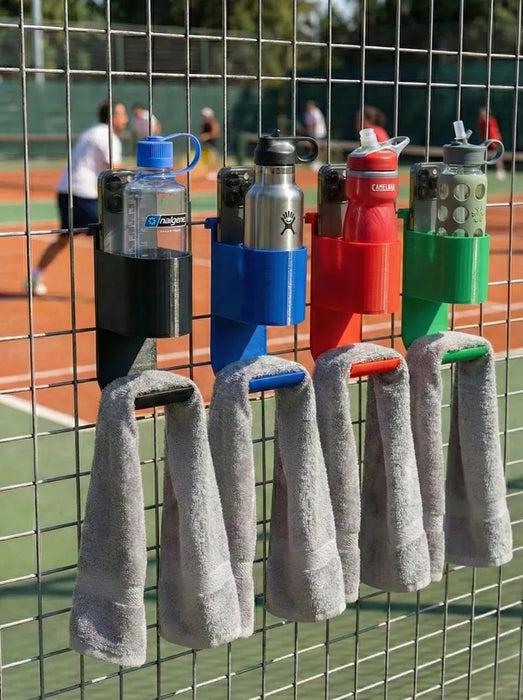 Soporte para botellas y toallas para pádel impreso en 3D Chile - Figura decorativa personalizada impresa en 3D
