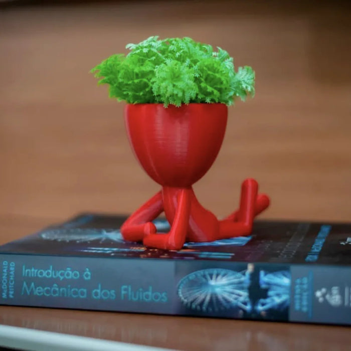 Maceta Boby Pose Guatita impreso en 3D Chile - Figura decorativa personalizada impresa en 3D