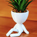Maceta Boby Pose Pierna Arriba impreso en 3D Chile - Figura decorativa personalizada impresa en 3D