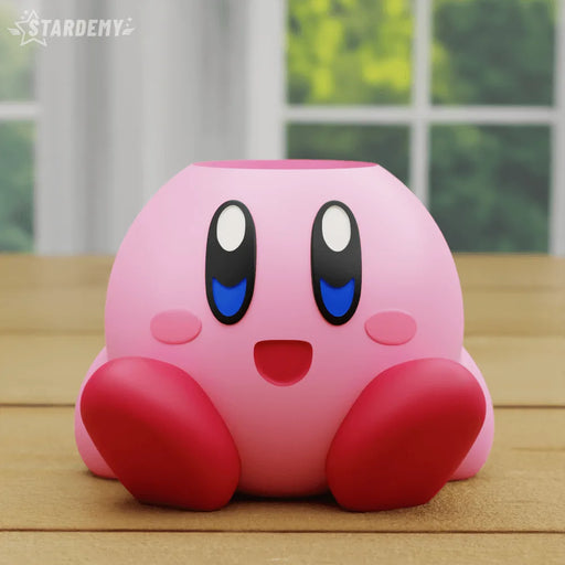 Porta Lápices Kirby impreso en 3D Chile - Figura decorativa personalizada impresa en 3D