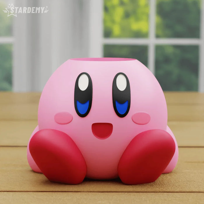 Porta Lápices Kirby impreso en 3D Chile - Figura decorativa personalizada impresa en 3D