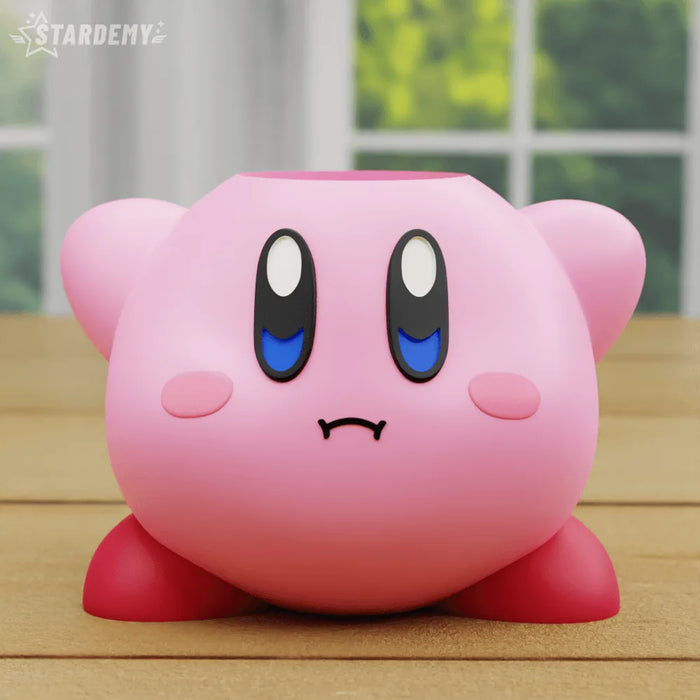 Porta Lápices Kirby impreso en 3D Chile - Figura decorativa personalizada impresa en 3D