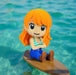 Figura Nami efecto crochet - Onepiece impreso en 3D Chile - Figura decorativa personalizada impresa en 3D
