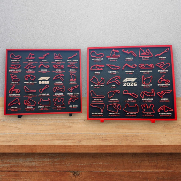 Calendario Fórmula 1