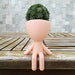 Maceta Boby Pose Piernas Colgando impreso en 3D Chile - Figura decorativa personalizada impresa en 3D