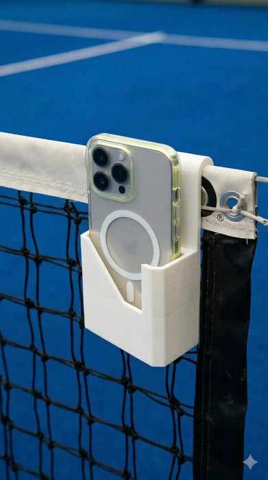 Soporte de red para teléfono móvil para tenis, pickleball y pádel impreso en 3D Chile - Figura decorativa personalizada impresa en 3D