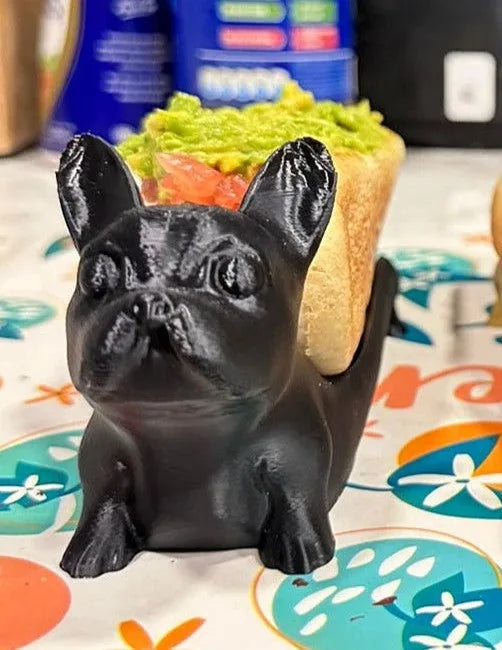 Bulldogpleto Porta Completo impreso en 3D Chile - Figura decorativa personalizada impresa en 3D