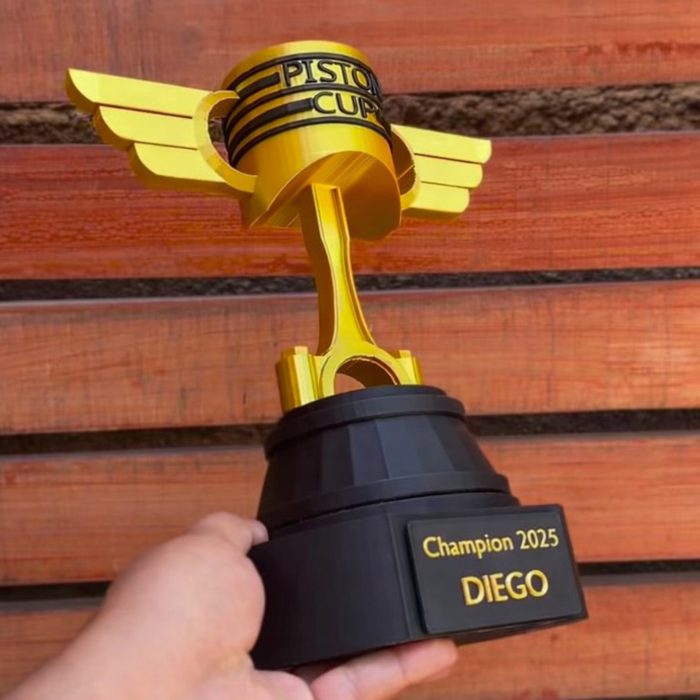 Trofeo Copa Pistón