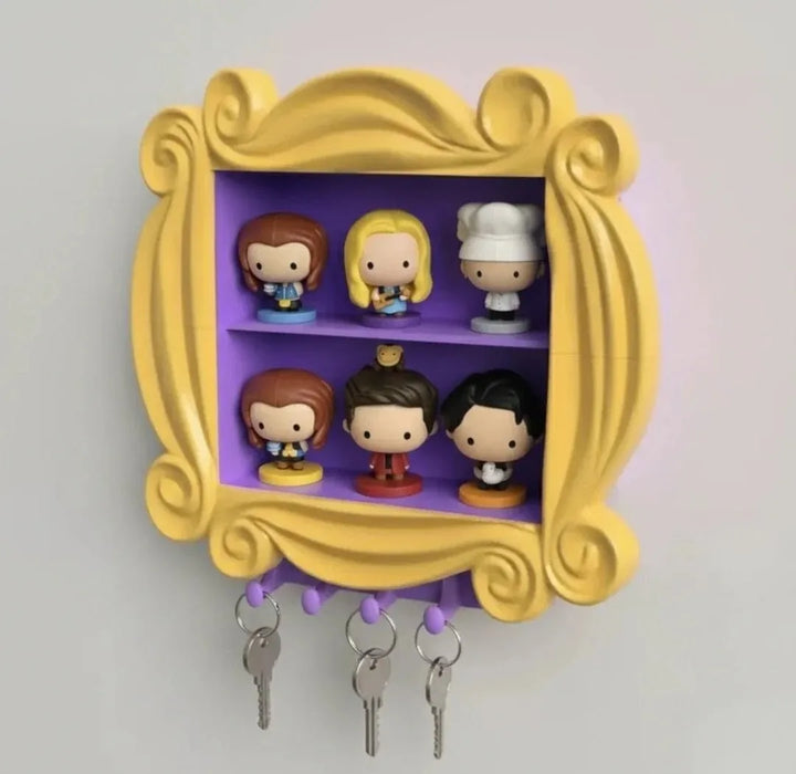 Expositor Funko de Friends (McDonald's) impreso en 3D Chile - Figura decorativa personalizada impresa en 3D