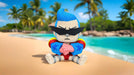 Figura Franky efecto Crochet - One Piece impreso en 3D Chile - Figura decorativa personalizada impresa en 3D