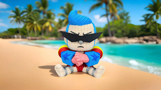 Figura Franky efecto Crochet - One Piece impreso en 3D Chile - Figura decorativa personalizada impresa en 3D