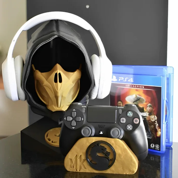 Kit Mortal Kombat impreso en 3D Chile - Figura decorativa personalizada impresa en 3D
