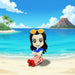 Figura Nico Robin efecto Crochet - One Piece impreso en 3D Chile - Figura decorativa personalizada impresa en 3D