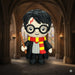 Figura Harry Potter efecto Crochet impreso en 3D Chile - Figura decorativa personalizada impresa en 3D
