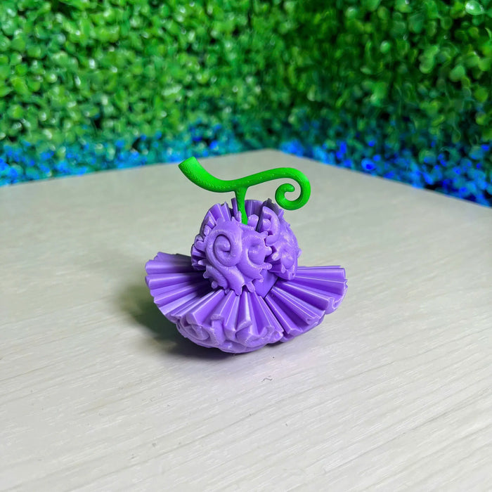 Fruta del Diablo Gomu Gomu No Mi Antiestres - One Piece impreso en 3D Chile - Figura decorativa personalizada impresa en 3D