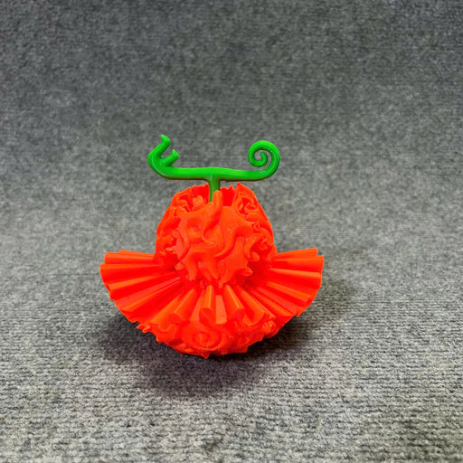 Fruta del Diablo Mera Mera No Mi Antiestres - One Piece impreso en 3D Chile - Figura decorativa personalizada impresa en 3D