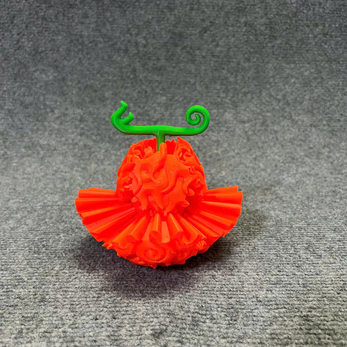 Fruta del Diablo Mera Mera No Mi Antiestres - One Piece impreso en 3D Chile - Figura decorativa personalizada impresa en 3D
