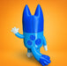 Figura Bluey impreso en 3D Chile - Figura decorativa personalizada impresa en 3D