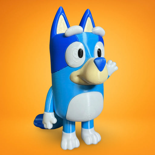 Figura Bluey impreso en 3D Chile - Figura decorativa personalizada impresa en 3D