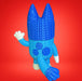 Figura Bluey efecto Crochet impreso en 3D Chile - Figura decorativa personalizada impresa en 3D