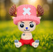 Figura Chopper efecto Crochet - One Piece impreso en 3D Chile - Figura decorativa personalizada impresa en 3D