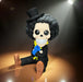 Figura Brook efecto Crochet - One Piece impreso en 3D Chile - Figura decorativa personalizada impresa en 3D