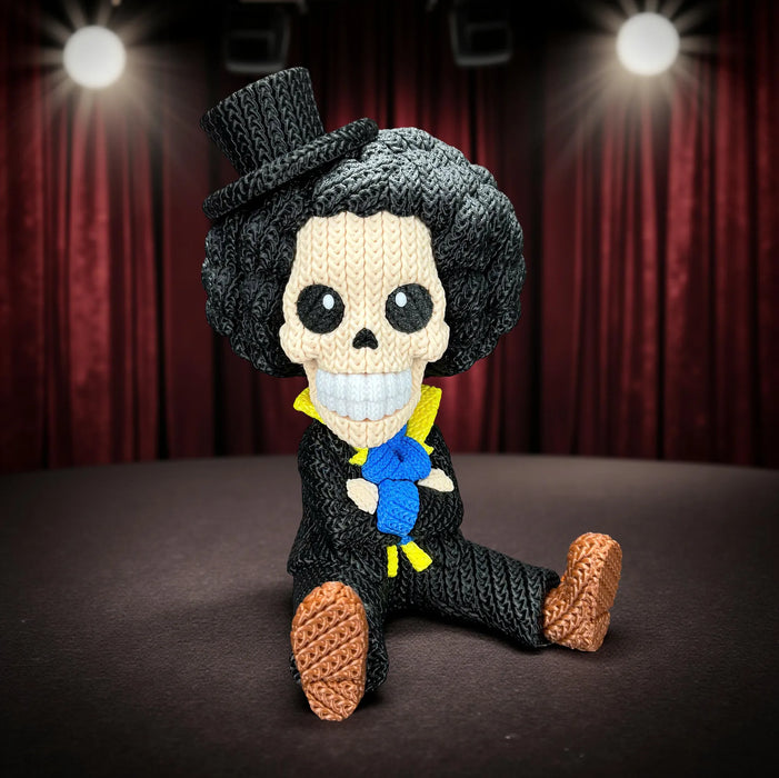 Figura Brook efecto Crochet - One Piece impreso en 3D Chile - Figura decorativa personalizada impresa en 3D