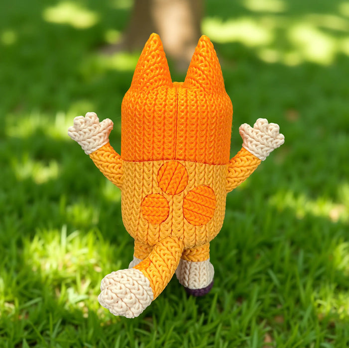 Figura Bingo efecto Crochet impreso en 3D Chile - Figura decorativa personalizada impresa en 3D