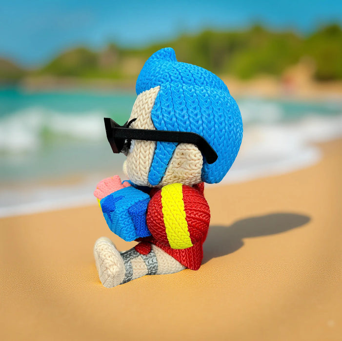 Figura Franky efecto Crochet - One Piece impreso en 3D Chile - Figura decorativa personalizada impresa en 3D